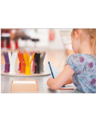 MATITE COLORATE A SEZIONE TRIANGOLARE - 11 DOZZINE - MONTESSORI