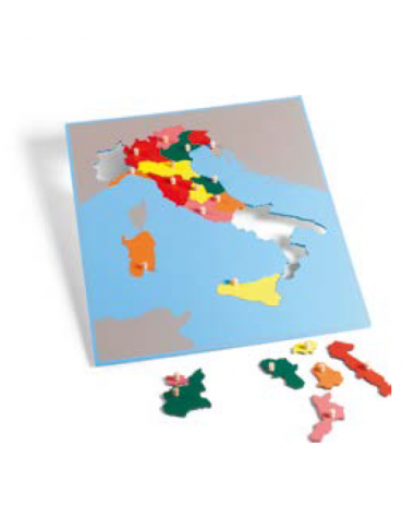 INCASTRO DELL'ITALIA CON FONDO TRASPARENTE