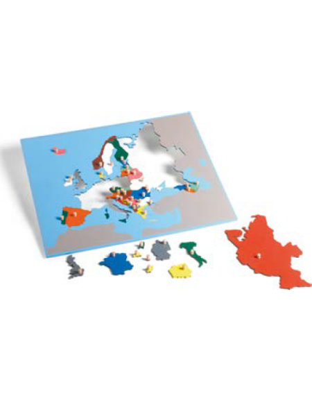INCASTRO DELL'EUROPA CON FONDO TRASPARENTE