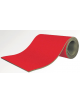Tappeto arrotolabile per pedana corpo libero in poliuretano e moquette, spessore mm 35, altezza cm 200, lunghezza mt 15