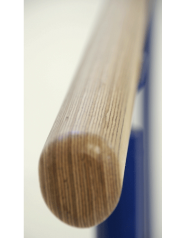 Staggio per parallela in legno lamellare, lunghezza cm 350