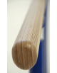 Staggio per parallela in legno lamellare, lunghezza cm 350