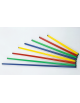 Bastone di plastica Ø mm 25, lunghezza cm 100