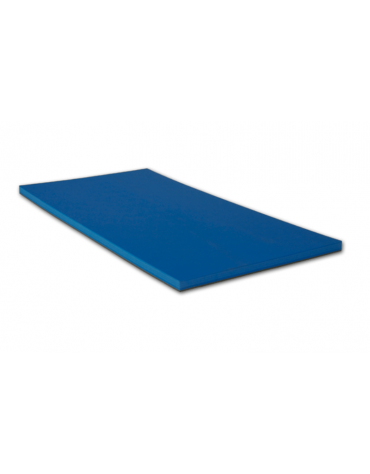 Tappeto GYM MAT in polietilene a cellula chiusa, fondo antiscivolo, cm200x100x5h