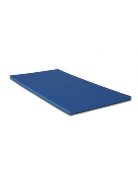 Tappeto GYM MAT in polietilene a cellula chiusa, fondo antiscivolo, cm 200x100x6h