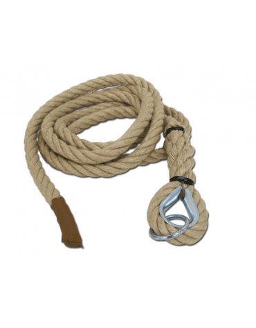 Fune per salita - lunghezza mt 6 - Diametro mm 30