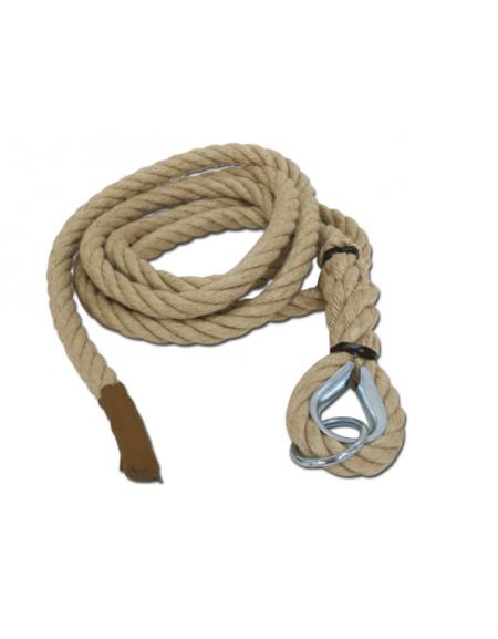Fune per salita - lunghezza mt 6 - Diametro mm 30