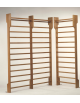 Spalliera svedese di legno a 2 campate - Dimensioni cm 180x250h