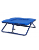 Trampolino elastico con struttura ad altezza e inclinazione regolabili - cm 125x125