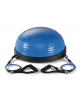Pilates Dome,  semi sfera  gonfiabile  con  elastici  e  maniglie, Diametro 45 cm, altezza 30 cm.
