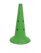 Cono di materiale plastico con fori - altezza cm 30