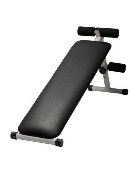 Panca pieghevole imbottita per addominali - Dimensioni cm 140x34x65h