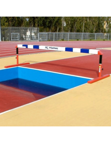 Ostacolo per riviera corsa siepi omologato IAAF per competizioni