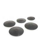 Disco di gomma  per allenamento - Peso kg 1,75