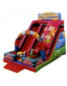 Scivolo Tele Tubbies con Ostacoli