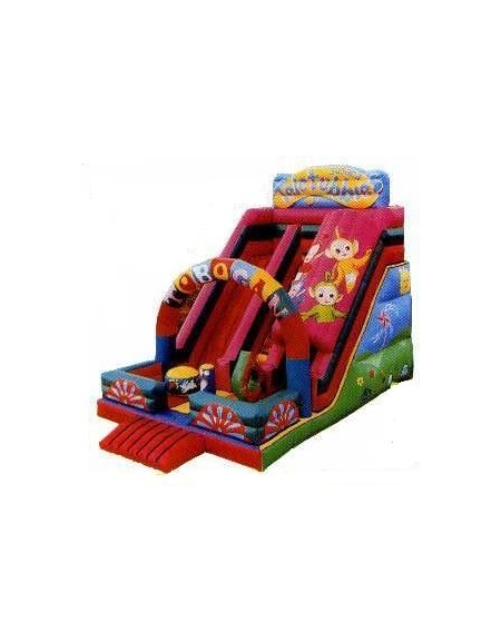 Scivolo Tele Tubbies con Ostacoli