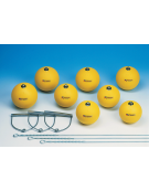 Martello Polanik omologato WA per competizioni, in ferro tornito e calibrato - peso kg 6 - diametro mm 105