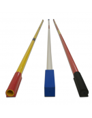 Asticella segna limite di vetroresina, modello da competizione, lunghezza mt 4