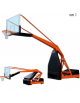 Impianto basket o minibasket oleodinamico elettrico su ruote con sbalzo cm 325 - Omologato FIBA per competizioni di 1° livello
