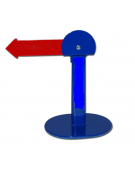 Dispositivo manuale di indicazione possesso palla