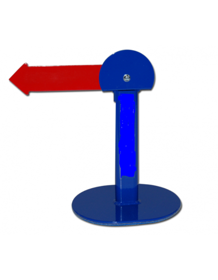 Dispositivo manuale di indicazione possesso palla