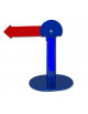 Dispositivo manuale di indicazione possesso palla
