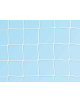 Coppia reti per porte calcio regolamentari cm 750x250, in polipropilene, maglia cm 10x10 senza nodo
