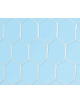 Coppia reti per porte calcio regolamentari cm 750x250, in polipropilene diametro 4 mm, a maglia esagonale