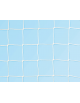 Coppia reti per porte calcio ridotto cm 600x200, in polietilene, profondità cm 100/160