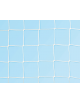Coppia reti per porte calcio ridotto cm 500x200, in polietilene, profondità cm 100/160