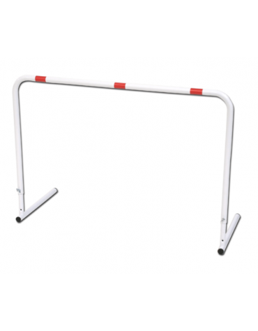 Ostacolo di acciaio verniciato per allenamento - graduabile in altezza a cm 60/70/80/90