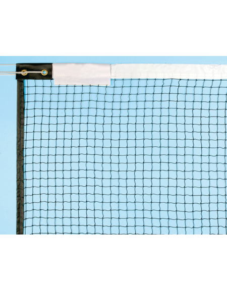 Rete di nylon per badminton . Completa di fascia superiore, Lunghezza cm 610