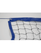Rete in nylon con banda perimetrale in pvc e antenne perbeach volley professionale