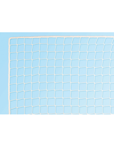 Coppia reti per porte hockey su prato in nylon, regolamentari