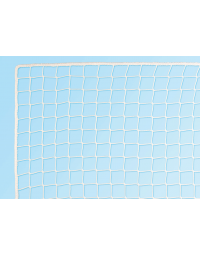 Coppia reti per porte hockey su prato in nylon, regolamentari