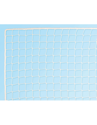 Coppia reti  per porte hockey su pista in nylon, regolamentari
