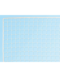 Coppia reti  per porte hockey su pista in nylon, regolamentari