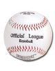 Palla rivestita in pelle sintetica per baseball