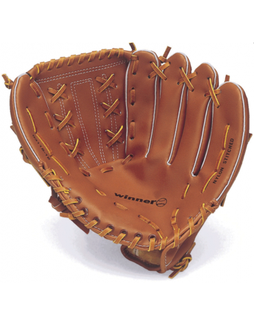 Guantone in pelle sintetica per baseball