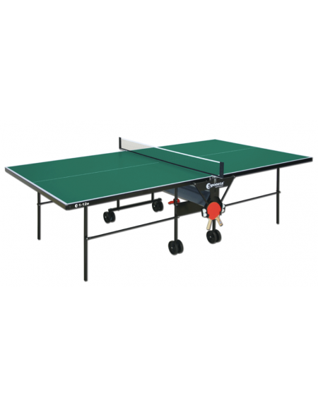 Tavolo tennis per esterno pieghevole e mobile su ruote. Fornito in scatola di montaggio con istruzioni Tavolo tennis per esterno pieghevole e mobile su ruote. Fornito in scatola di montaggio con istruzioni