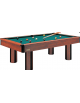 Carambola senza gettoniera - struttura di legno - piano di gioco in ardesia cm 180x90