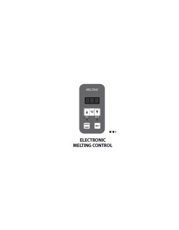 Friggitrice elettrica 2 vasche Lt 17+17 DIMENSIONI CM.80x70x90h