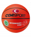 Pallone basket femminile misura 6, in gomma-nylon