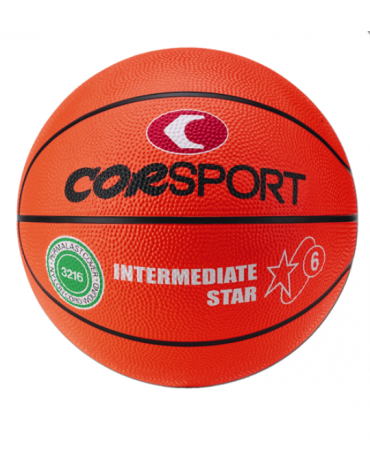 Pallone basket femminile misura 6 - realizzato in gomma-nylon