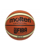 Pallone basket femminile Molten omologato FIBA, in pelle sintetica, misura 6