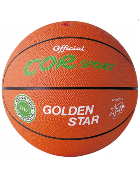 Pallone basket misura 7, in gomma-nylon