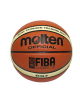 Pallone basket Molten omologato FIBA, in pelle sintetica, misura 7