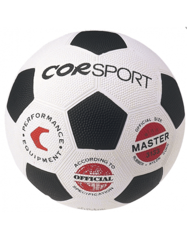 Pallone calcetto misura 4, in gomma-nylon