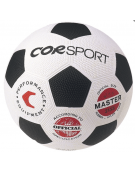 Pallone calcio misura 5, in gomma-nylon