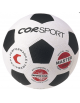 Pallone calcio misura 5, in gomma-nylon